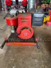 Portable water pump.