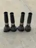 Akron air aspirating tips. Lot of 4