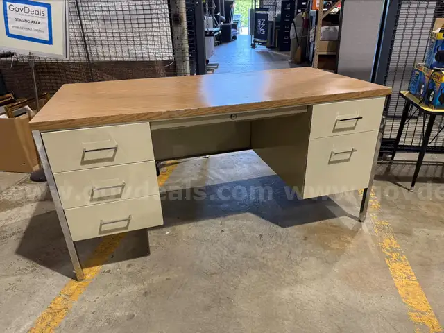 Steelcase Desk