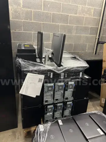 Lot of Desktops and AIO&#x27;S