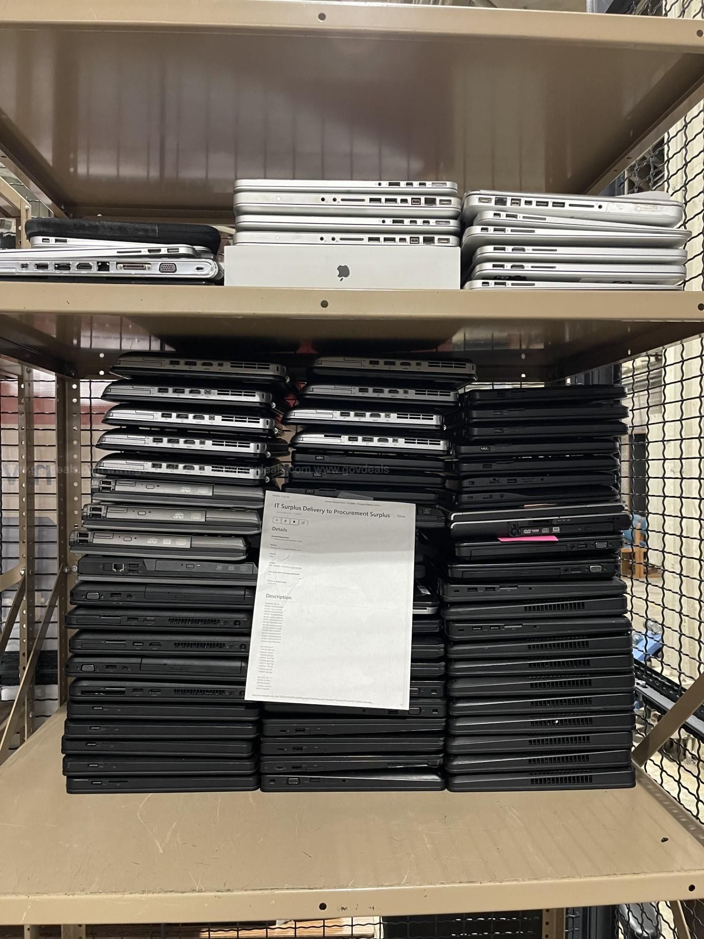 Lot of 76 Laptops | AllSurplus