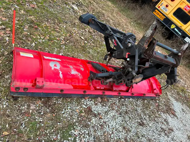 9 FT Snow Plow. It is unknown if all the parts are there.