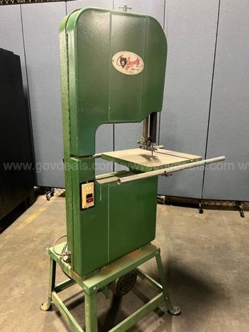 Grizzly Vertical Bandsaw | AllSurplus