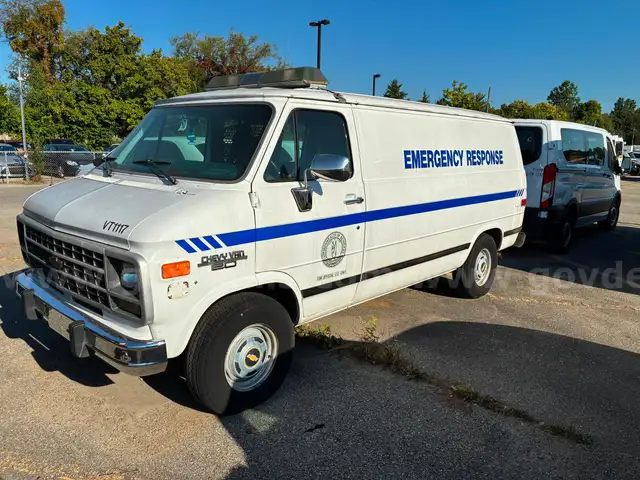 1995 Chevrolet G-Series Van