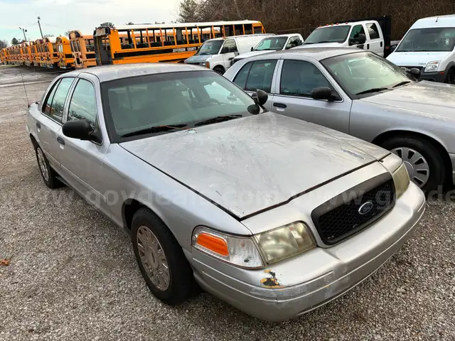 2008 Ford Crown Victoria