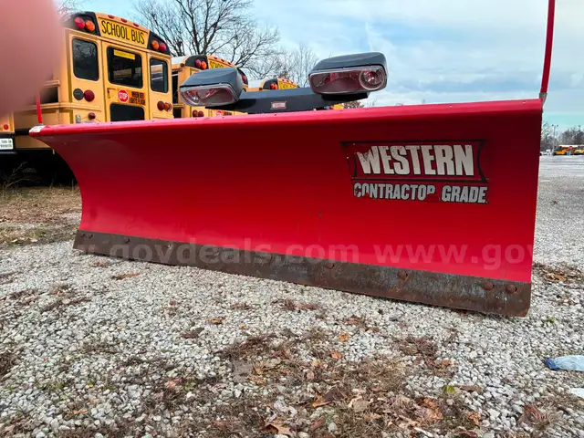 8.5 FT Snow Plow. It is unknown if all the parts are there.