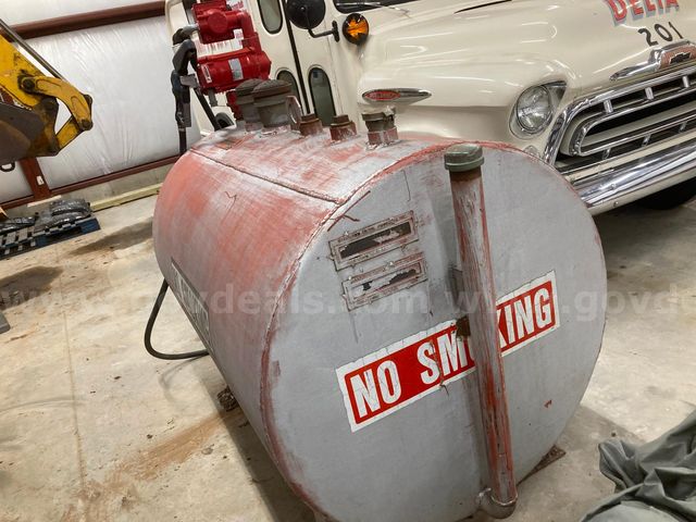 275 Gallon Fuel tank | GovDeals