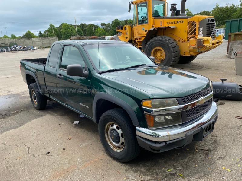 2005 Chevrolet Colorado GovDeals   5255 133 14 