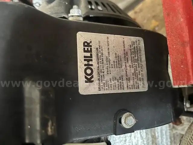 Forestry Fire Truck Pump