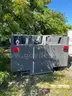 1500 gallon Water Tank for a truck chassis
