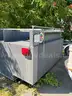 1500 gallon Water Tank for a truck chassis