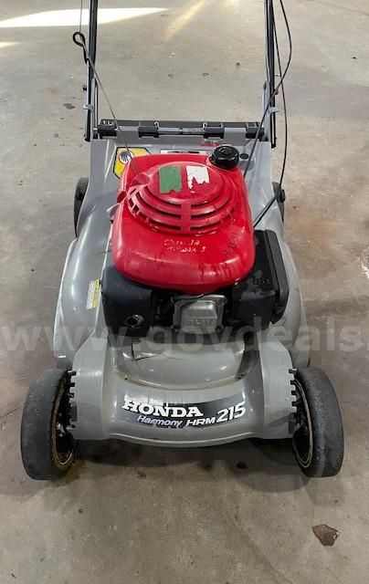 Honda harmony 215 online mower