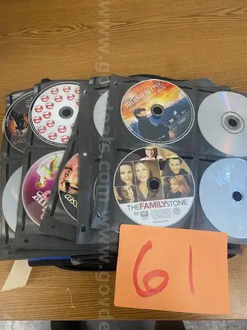 Misc. DVD&#x27;s