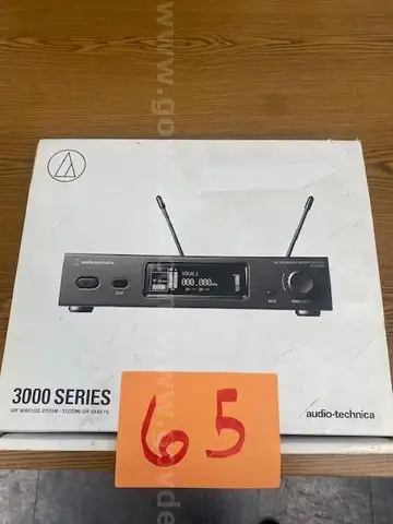 Audio Technica 3000 Series Wireless Microphone