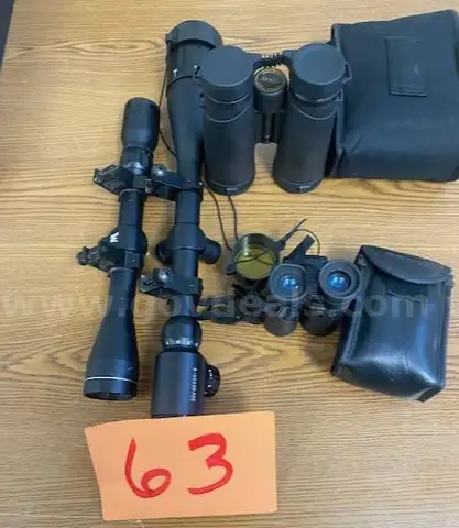 Rifle Scope &#x26; Binoculars
