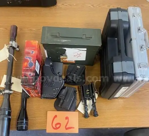 Misc. Firearm Accessories