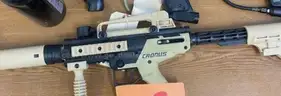 Air Soft Rifle &#x26; Paintball Guns
