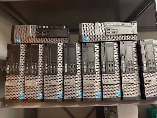 Dell Mini Tower Computers - Lot 5