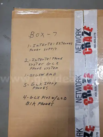 Misc. Electronics - Box 7