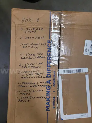 Misc. Electronics - Box 8