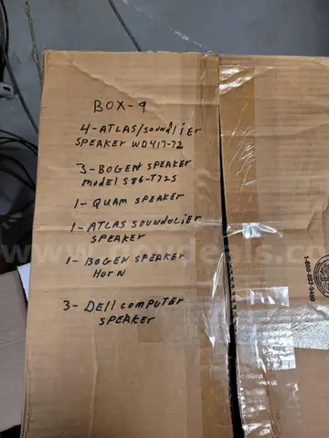 Misc. Electronics - Box 9