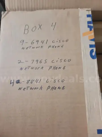 Cisco Phone - Box 4
