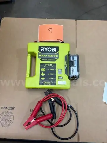 Ryobi 1000 watt Jump Pack - 9