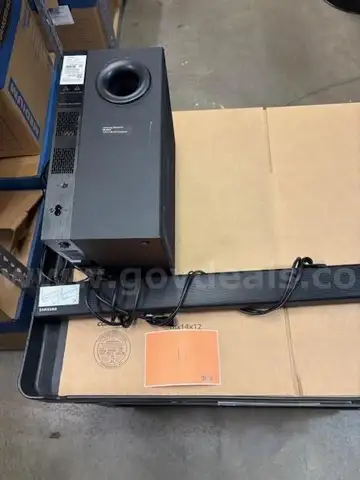 Samsung Sound System (No cords) - 11