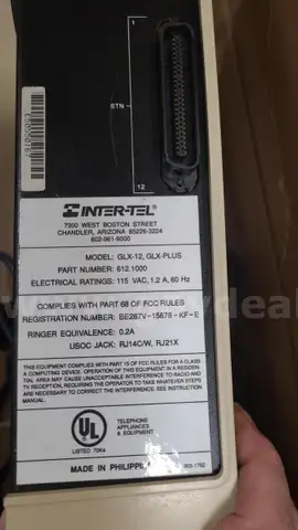 Inter-Tel Phone Systems