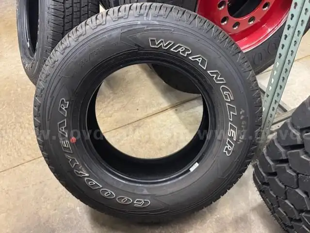 Goodyear Wrangler Fortitude HT Tires