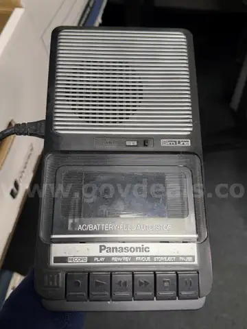 Tape Recorder - Panasonic