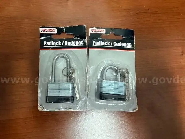 Padlock w/Keys