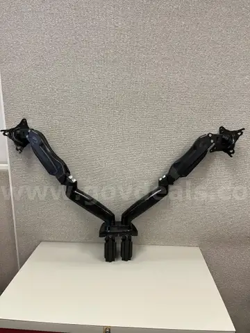 Dual Monitor Desk Stand