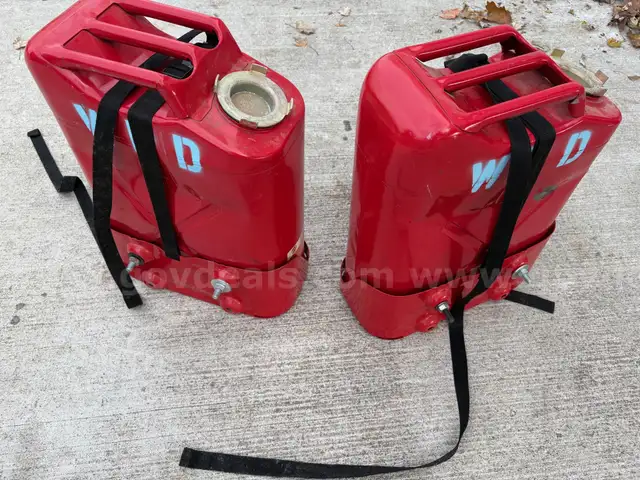 Jerry Cans (Gas Cans)