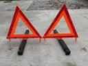 15 Reflective Warning Triangles