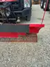 2015 Ford F-550 with plow