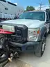 2015 Ford F-550 with plow