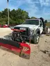 2015 Ford F-550 with plow