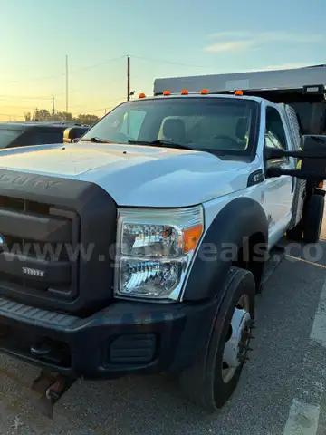 2013 Ford F-550 with