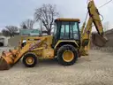 1995 John Deere 410D Heavy Lift Loader Backhoe 4WD