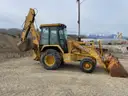 1995 John Deere 410D Heavy Lift Loader Backhoe 4WD