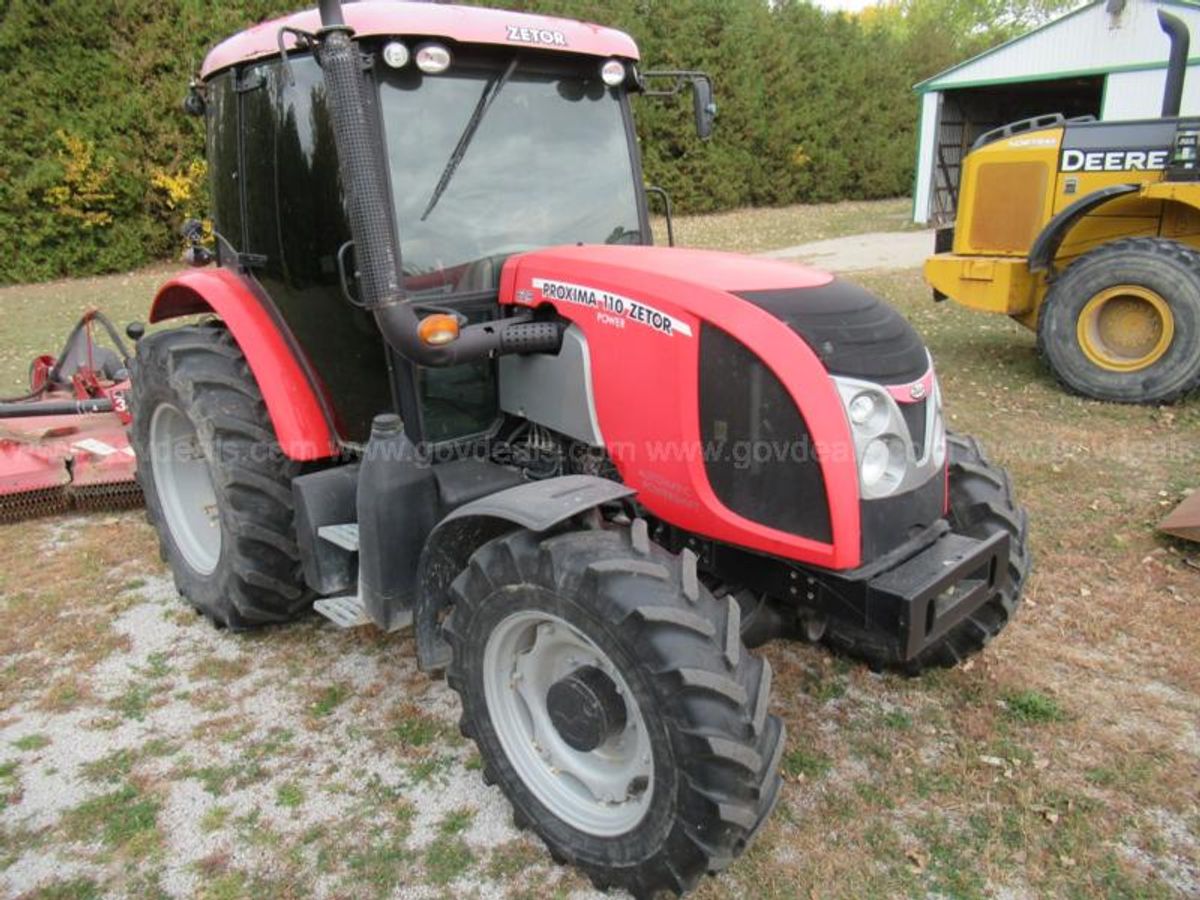 2012 Zetor Proxima 110 | AllSurplus