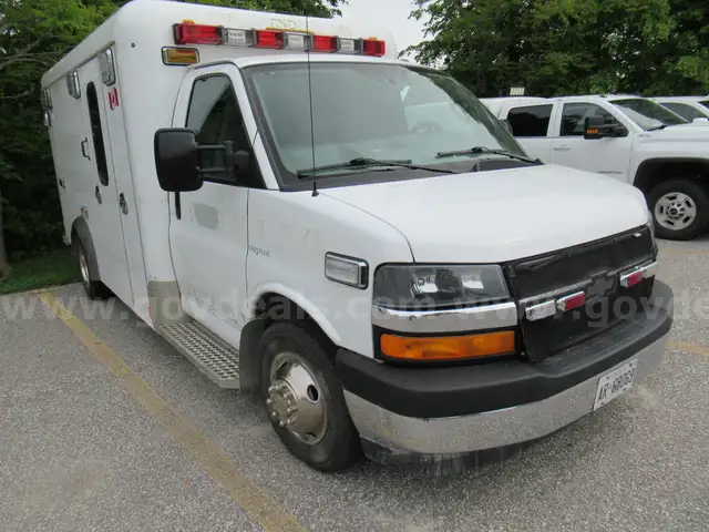 2017 Chevrolet Express