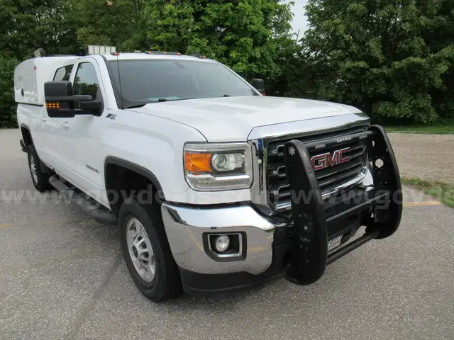 2018 GMC Sierra 2500HD