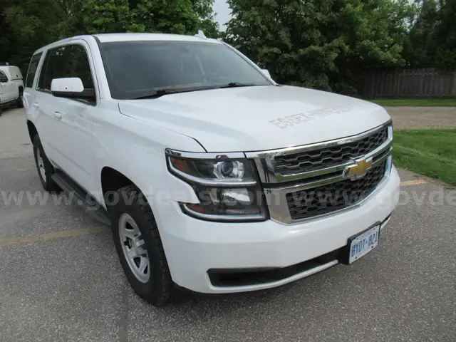 2015 Chevrolet Tahoe