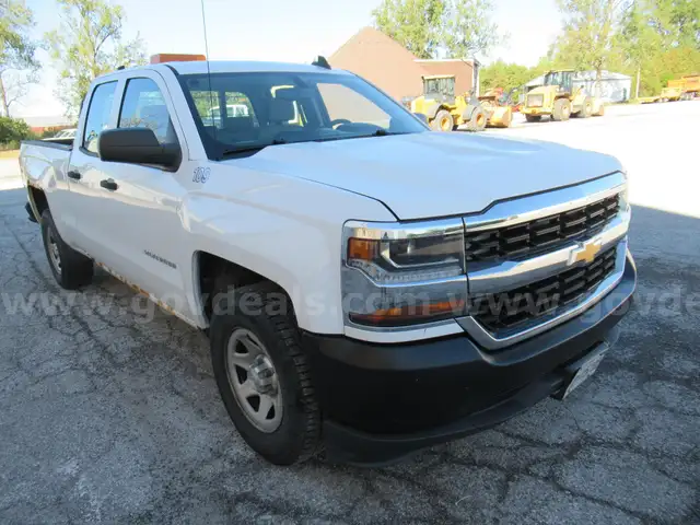 2016 Chevrolet Silverado 1500