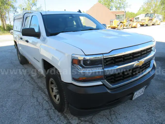 2016 Chevrolet Silverado 1500