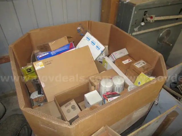 Lot of Filters and Misc Items