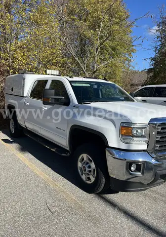 2018 GMC Sierra 2500HD