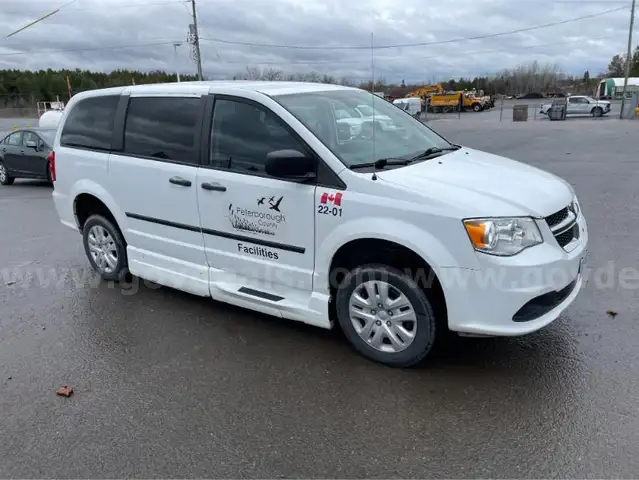 2017 Dodge Grand Caravan